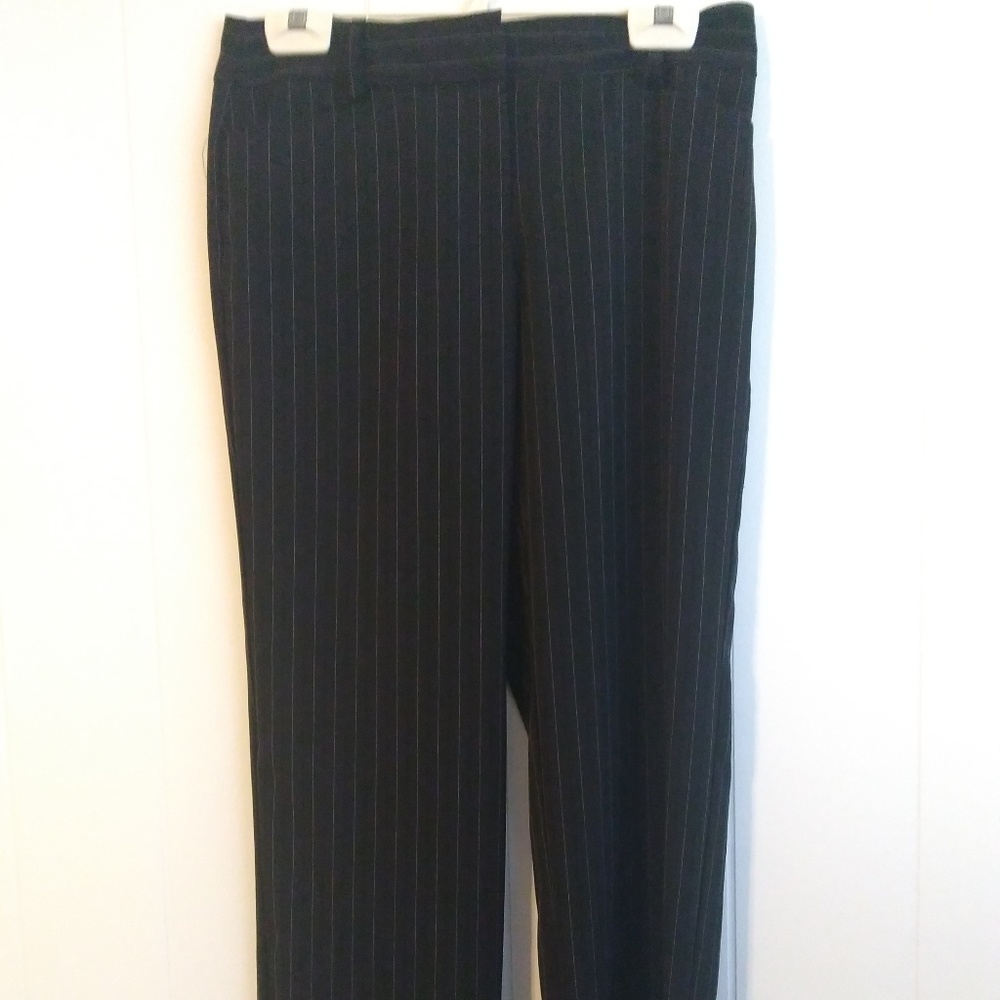 George Striped Slacks